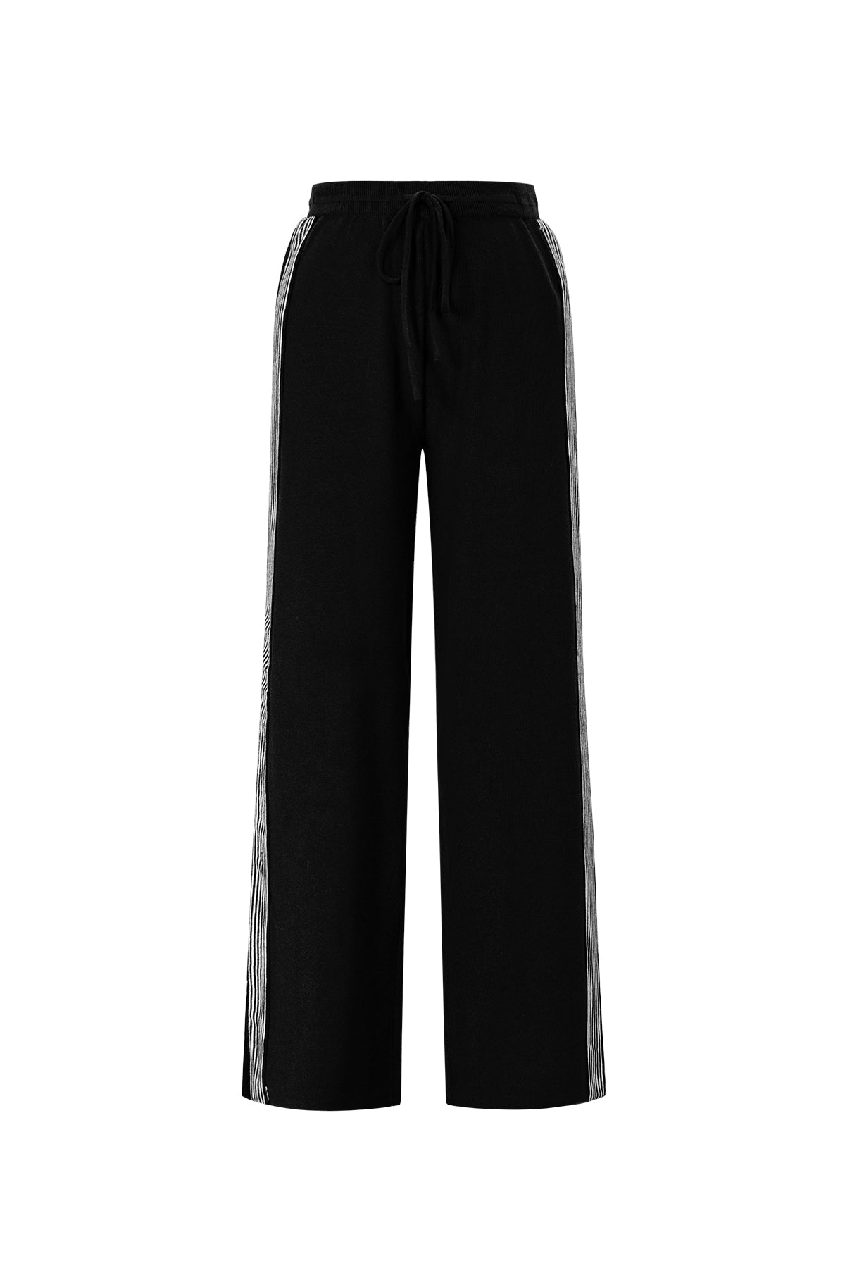 Strickhose mit Streifen