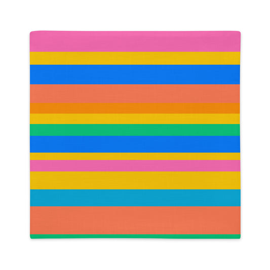 Premium-Kissenbezug Colorful
