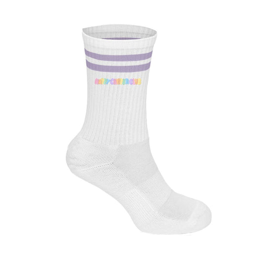 Happy Camper Club Tennissocken HAPPY CAMPER CLUB bunte Streifen