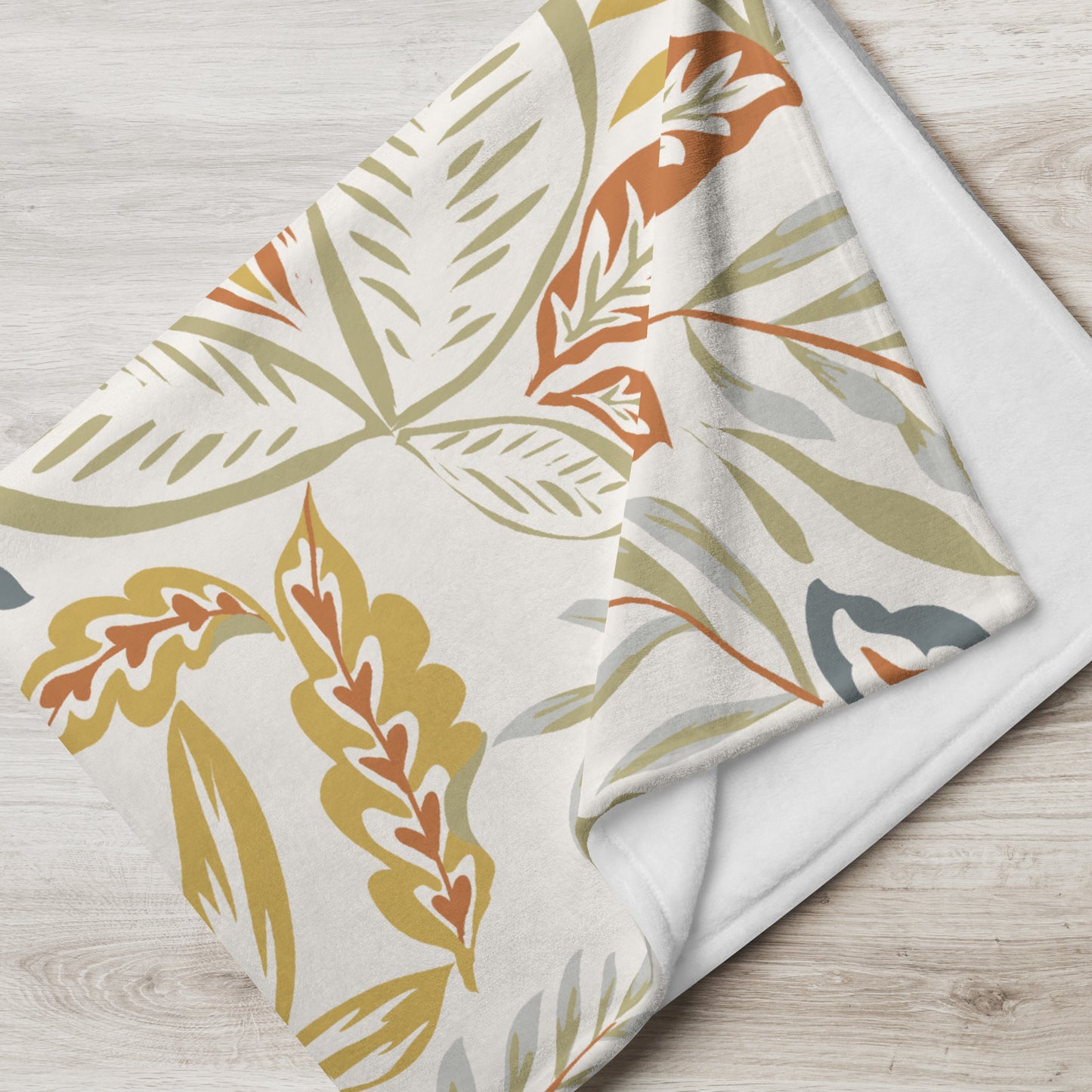 Premium Tagesdecke Flowermix