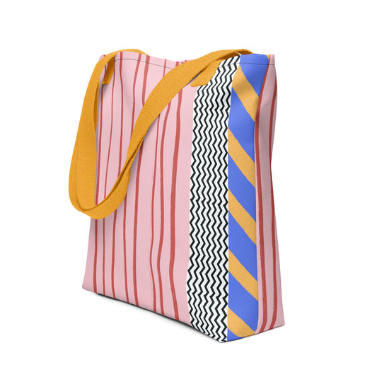 Tasche „Modern Mix“ – Bunte Alltags- & Einkaufstasche im Designmix |