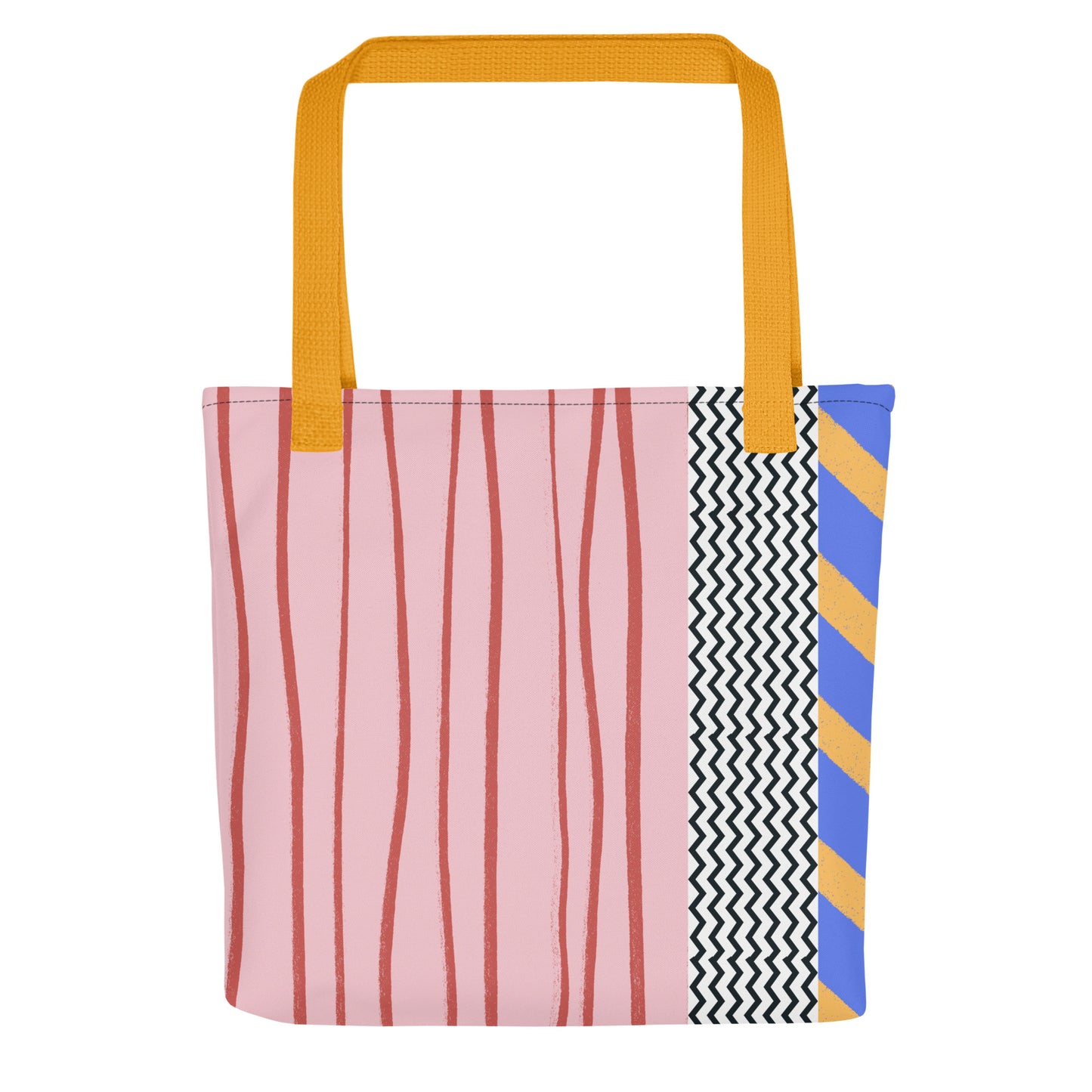 Tasche „Modern Mix“ – Bunte Alltags- & Einkaufstasche im Designmix |