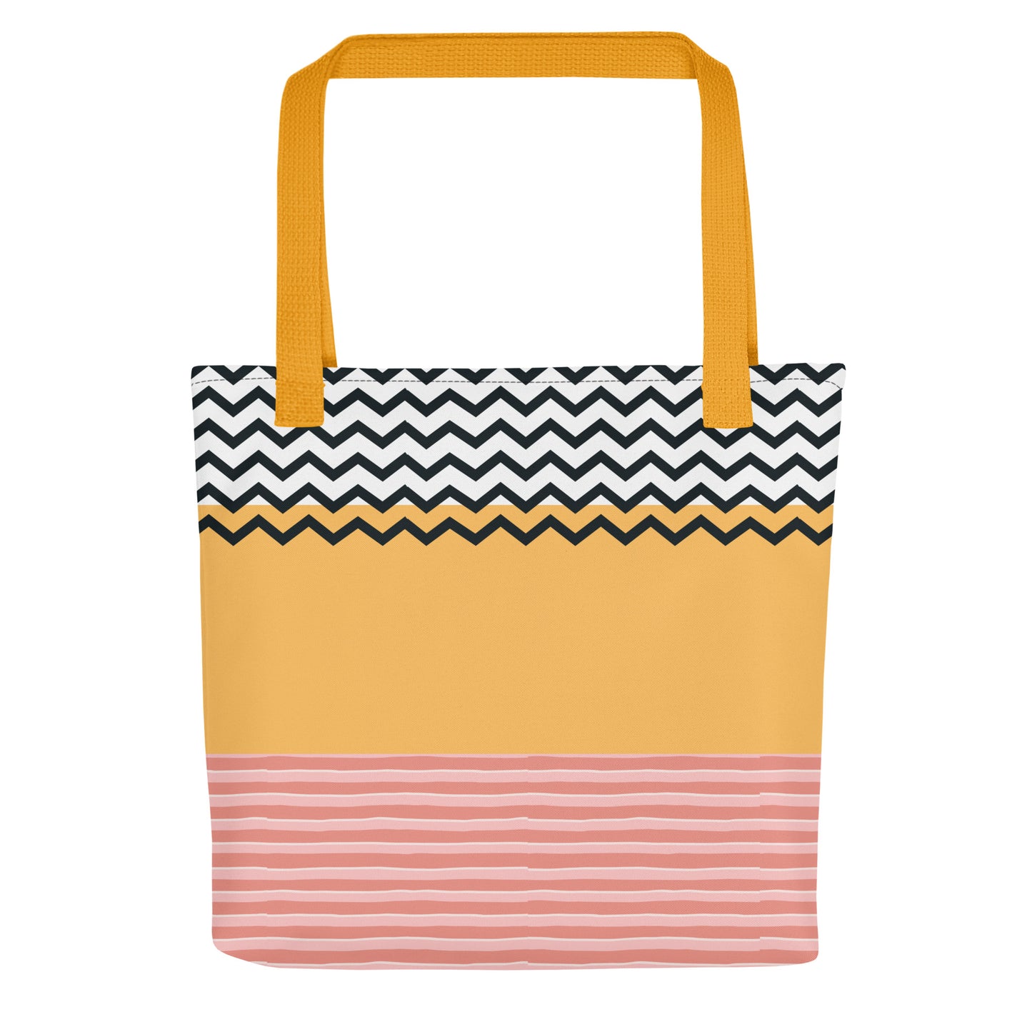 Tasche „Golden Lines“ – Farbige Alltagstasche im modernen Design