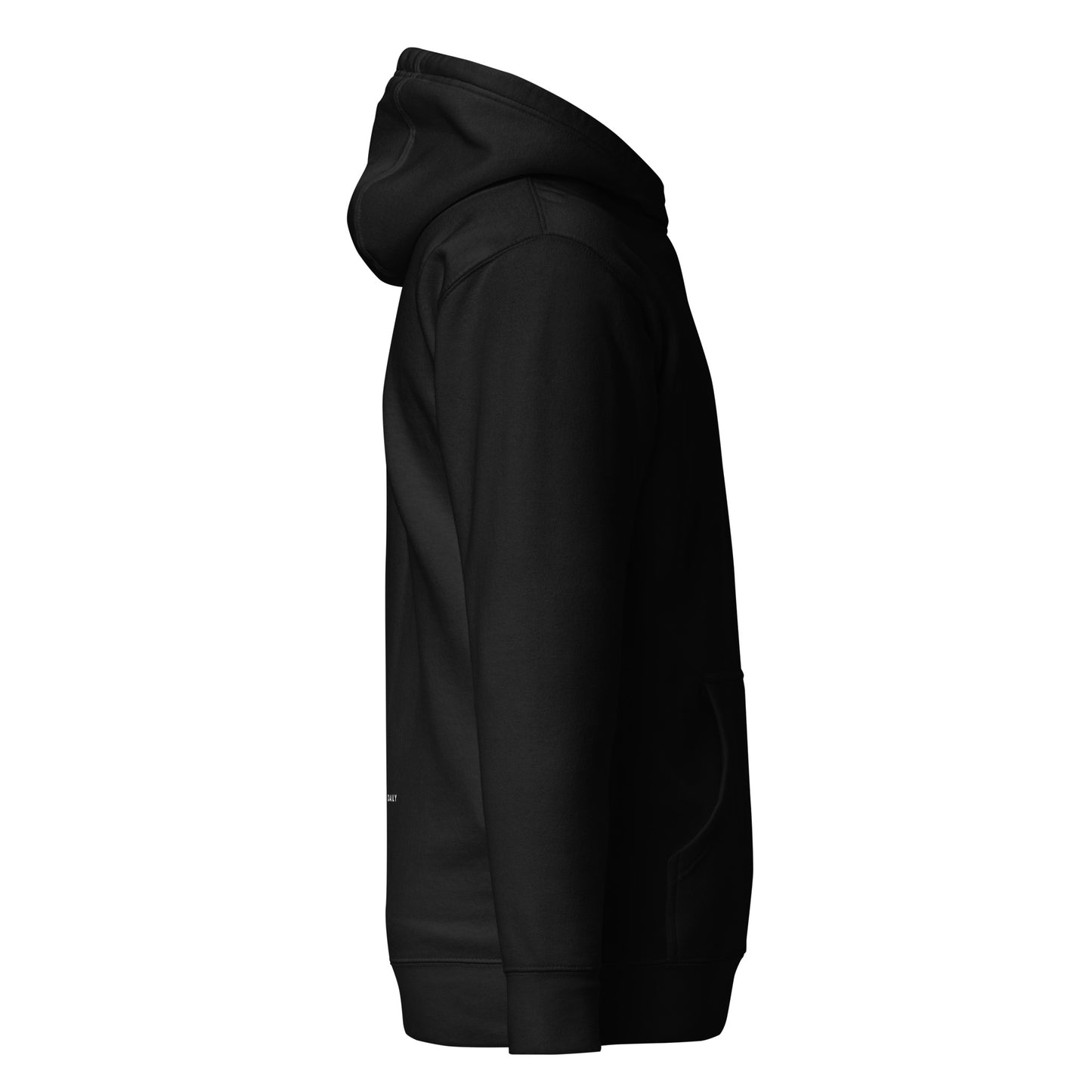 Hoodie the Coffee Club – Premium Unisex Sweater mit Yoga & Kaffee Design
