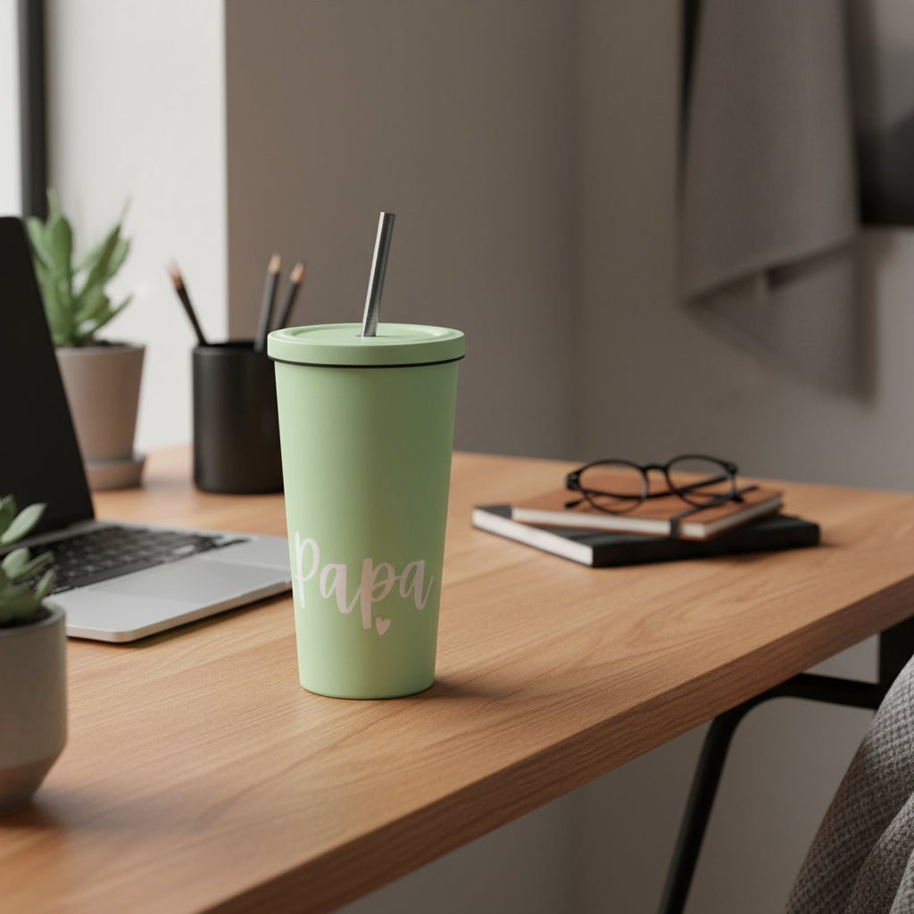 Papa Thermobecher – Stylischer Edelstahlbecher