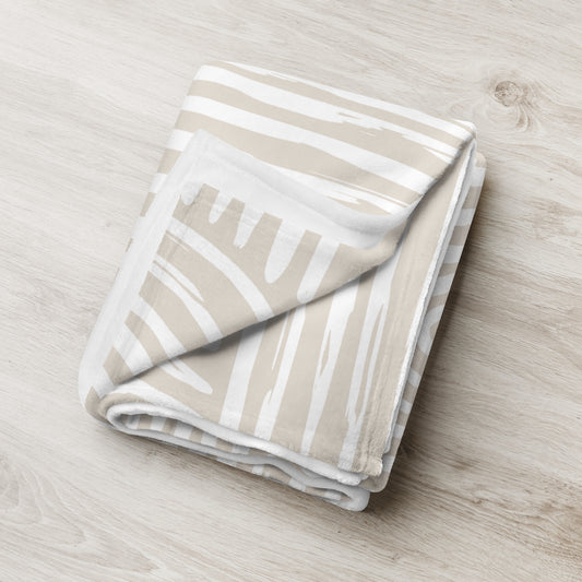 weiche Premiumdecke | Beige