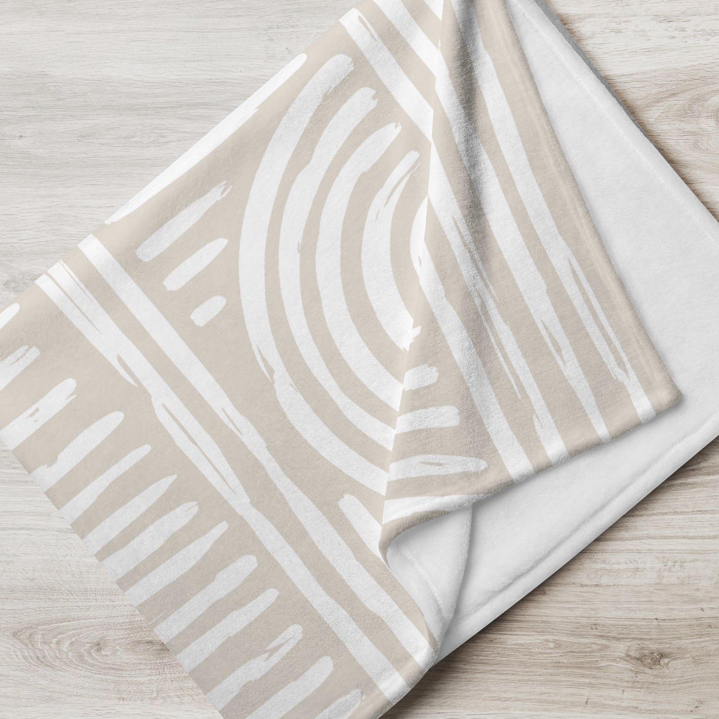 weiche Premiumdecke | Beige