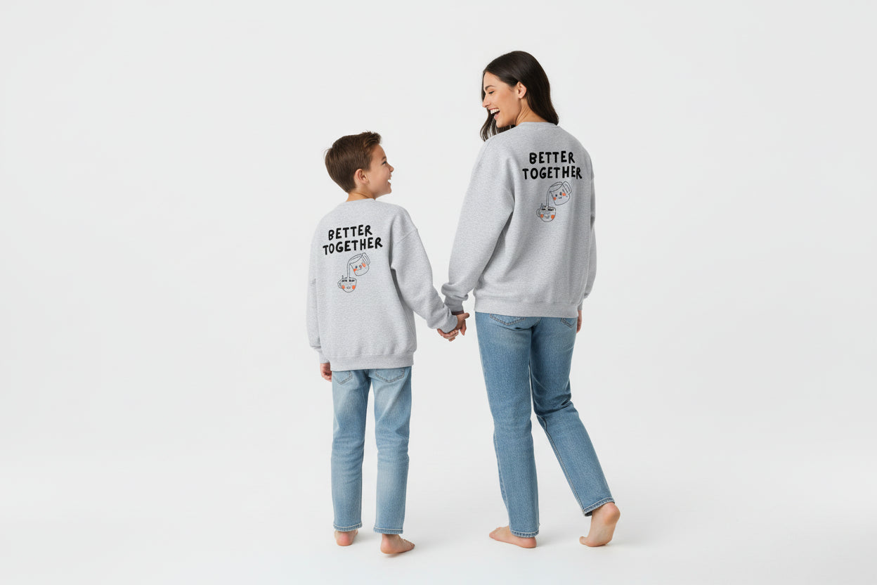 Kinder-Sweatshirt „Better Together“