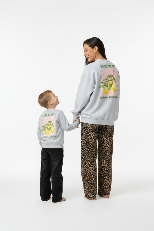 🍋 Sweatshirt „Easy Peasy Lemon Squeezy“