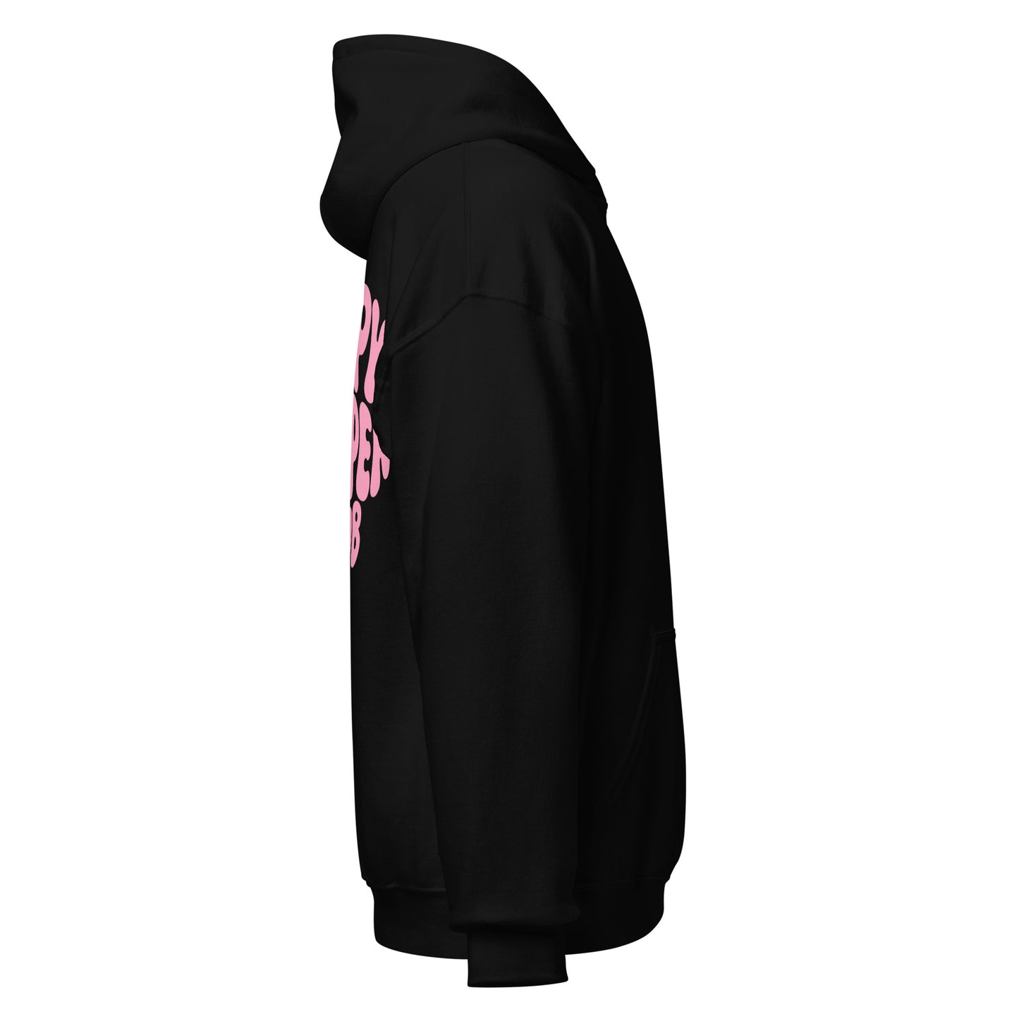 Happy Camper Hoodie | Pink&Cozy