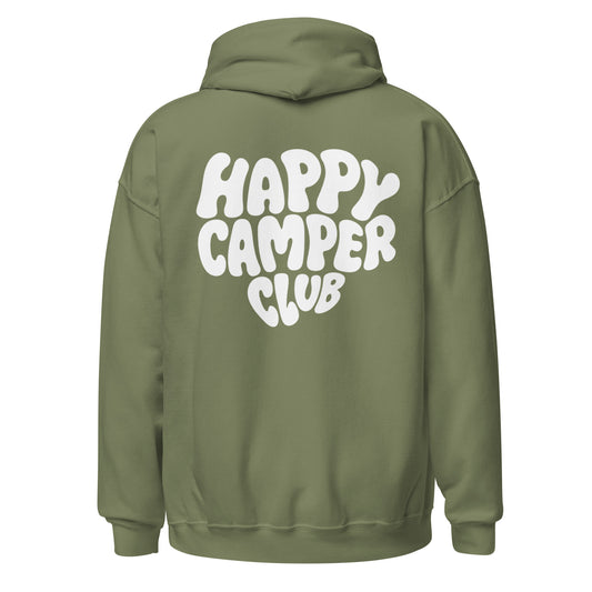 Premium Happy Camper Club Hoodie | unisex