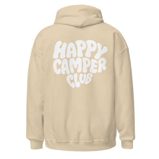Premium Happy Camper Club Hoodie | unisex