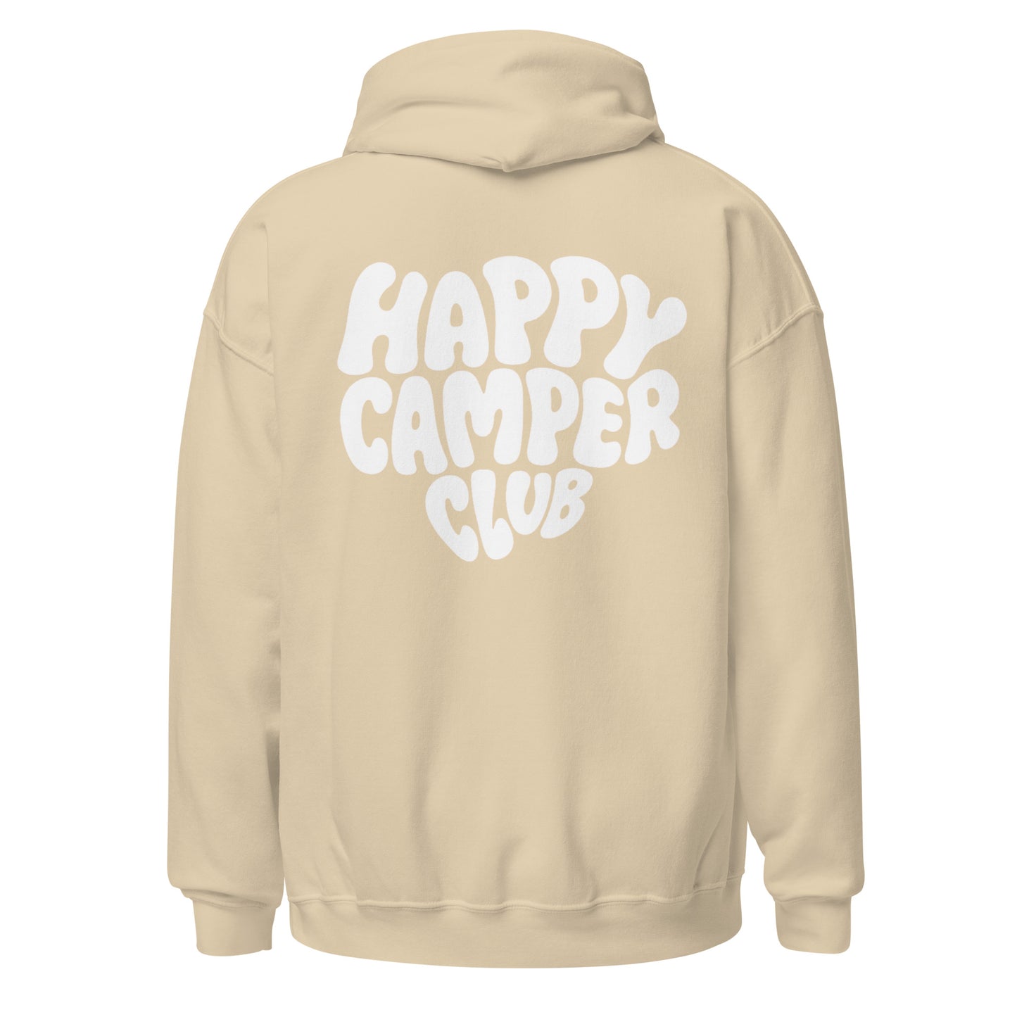 Premium Happy Camper Club Hoodie | unisex