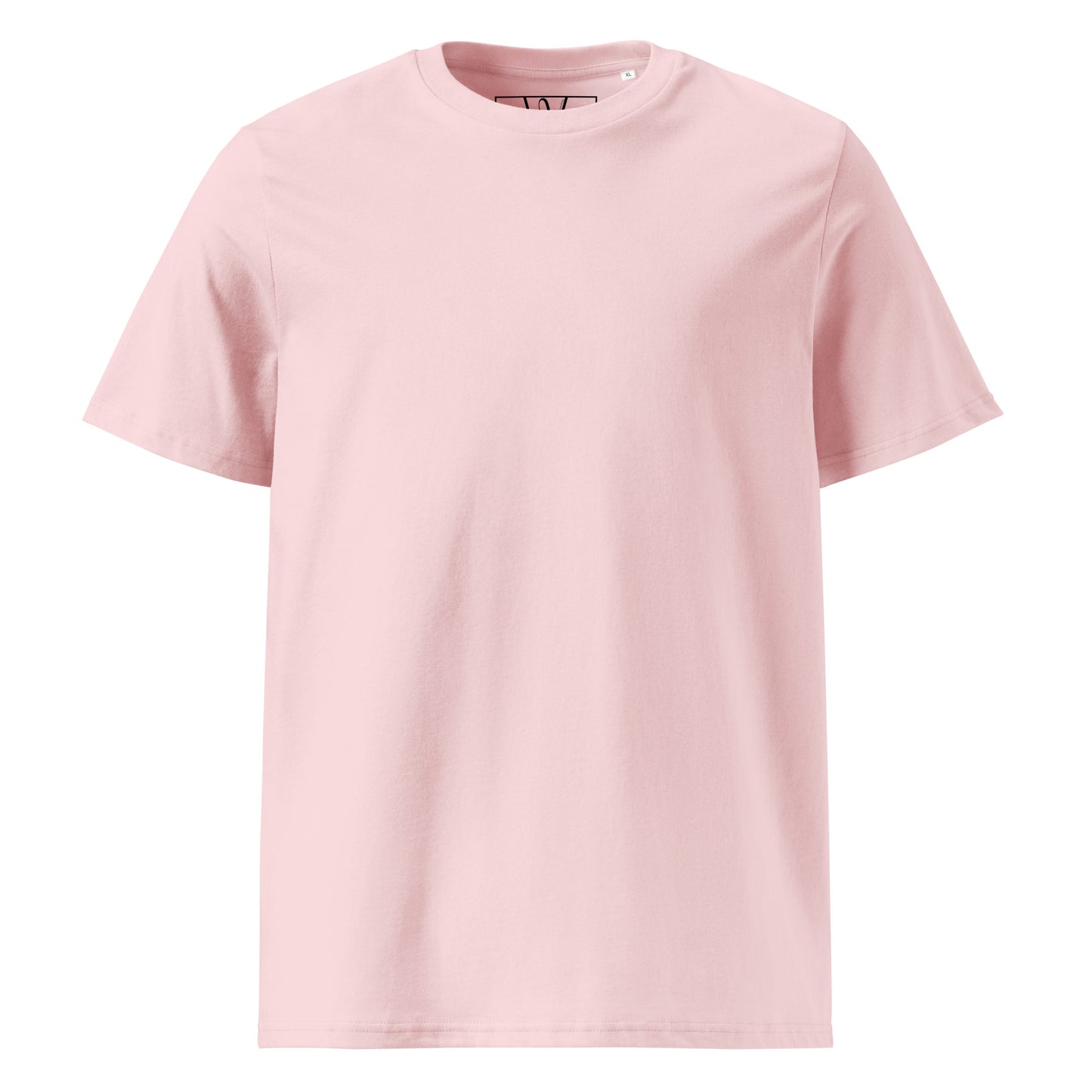 Happy Camper Club Bio-Baumwoll-T-Shirt | pink mit buntem Aufdruck