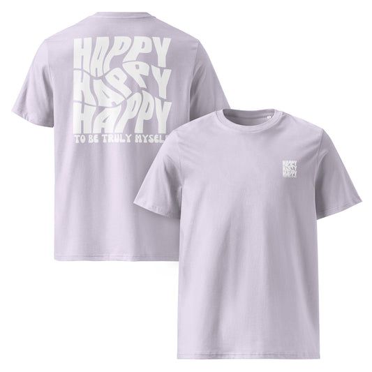 Bio Baumwoll - Happy Happy Happy T-Shirt