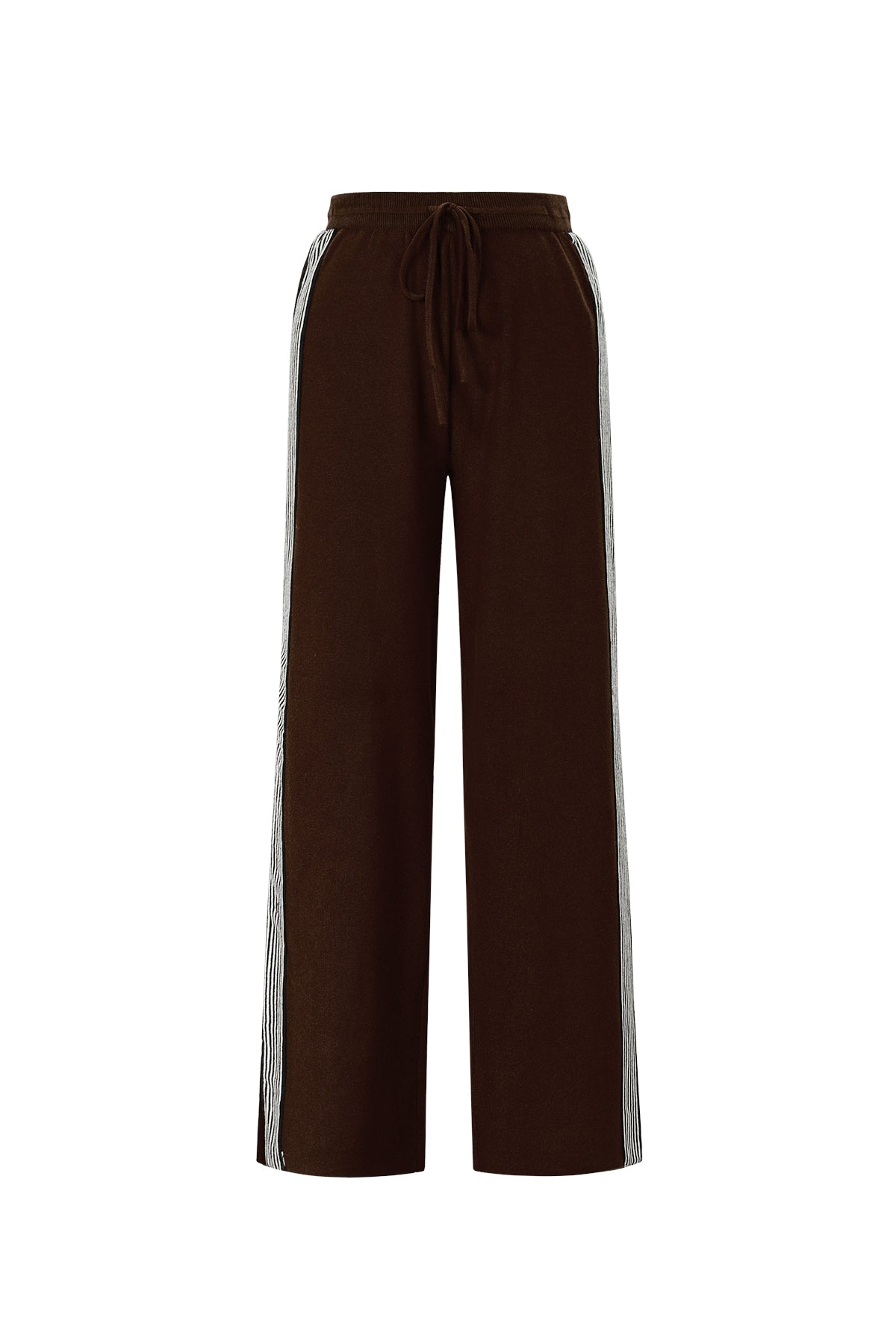 Strickhose mit Streifen