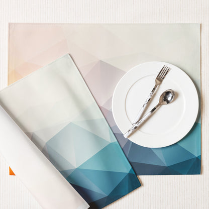 Platzset 4er Set | grafisches buntes Muster