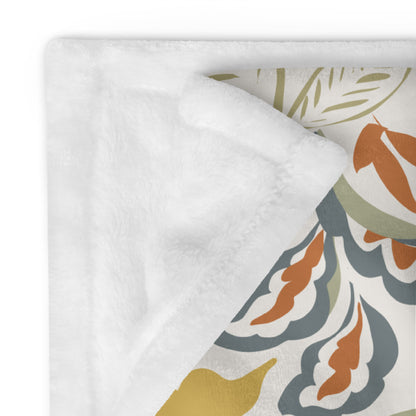 Premium Tagesdecke Flowermix