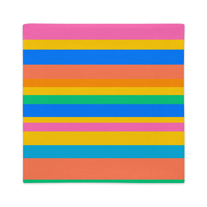Premium-Kissenbezug Colorful