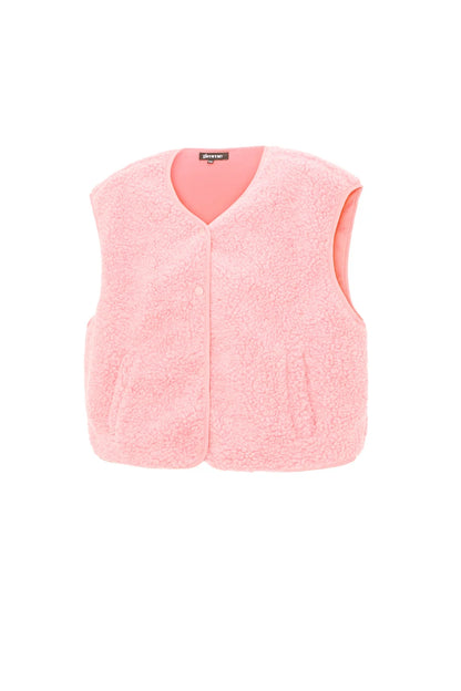 Wolkenschoen Teddyfell Lieblingsweste