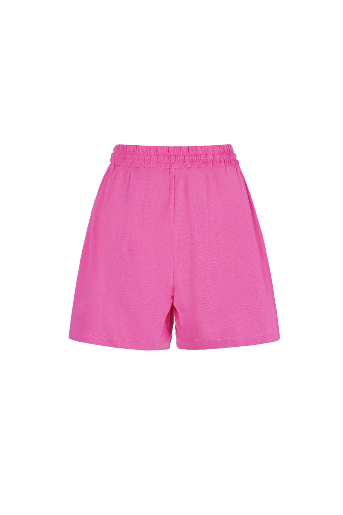Baumwolle Damen Casual Shorts Zugband Elastischer Bund