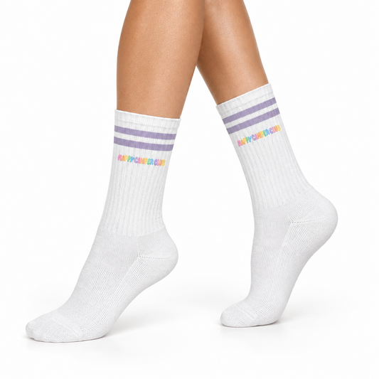 Happy Camper Club Tennissocken HAPPY CAMPER CLUB bunte Streifen