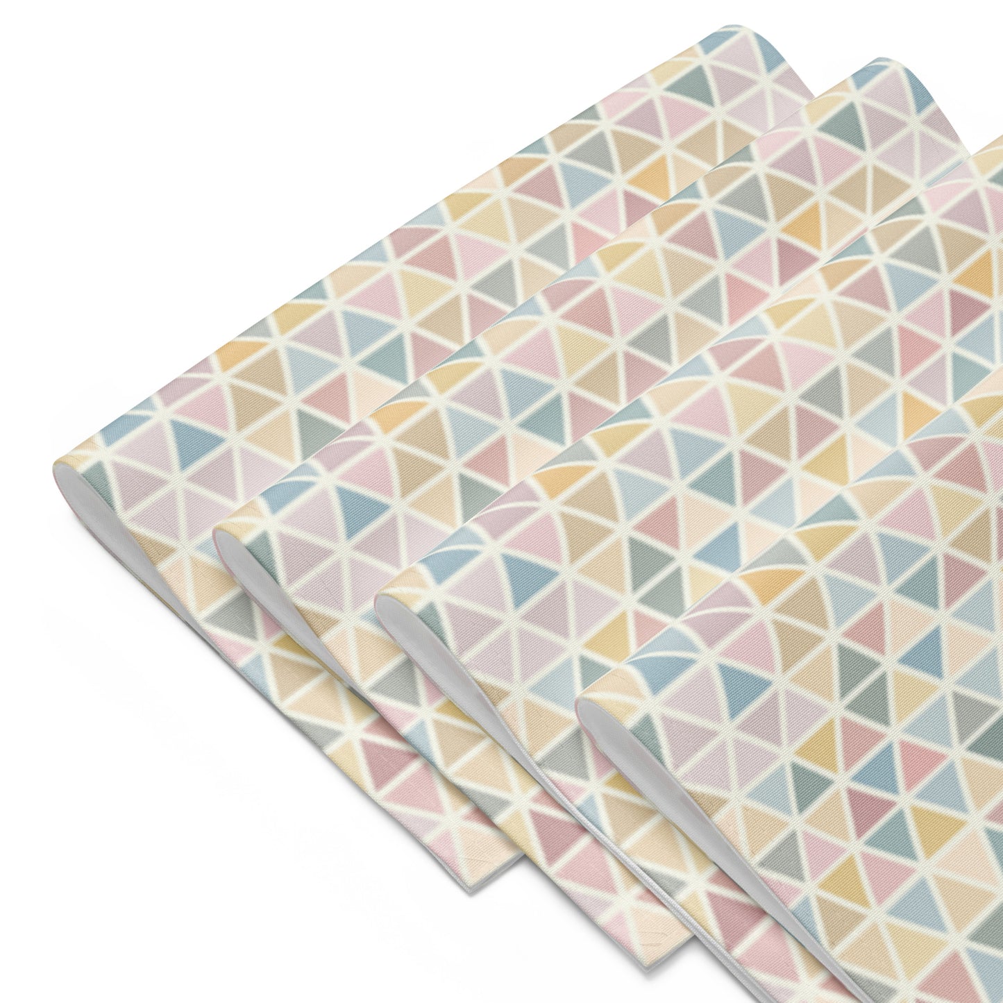 Platzset 4er Set | buntes Muster