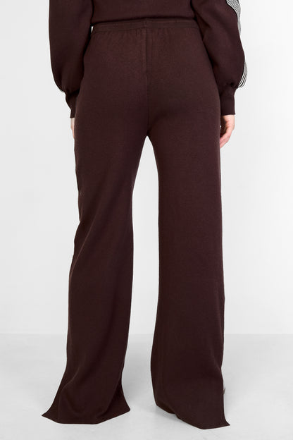 Strickhose mit Streifen