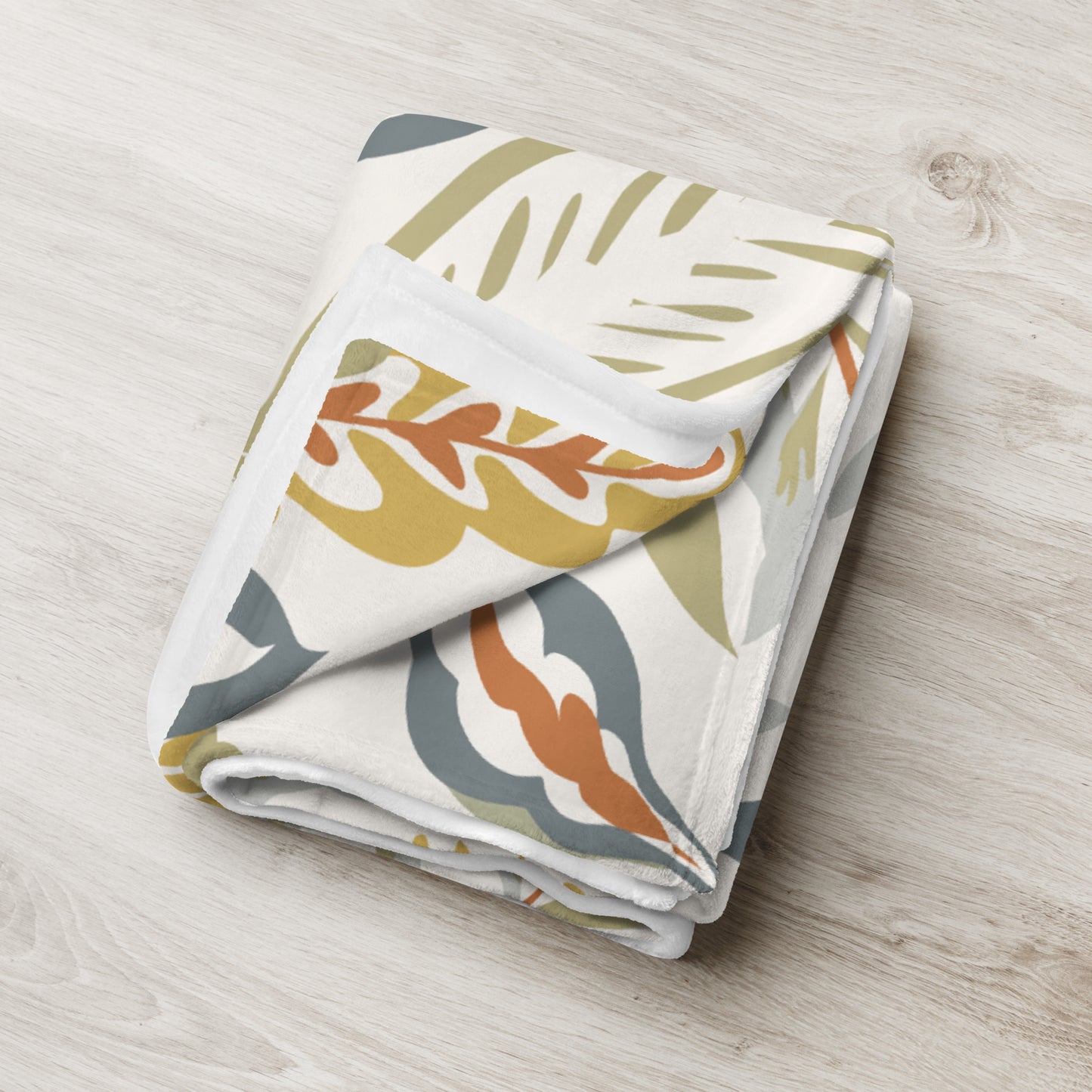 Premium Tagesdecke Flowermix