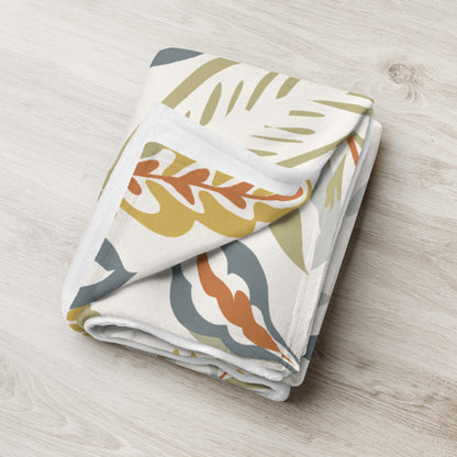 Premium Tagesdecke Flowermix