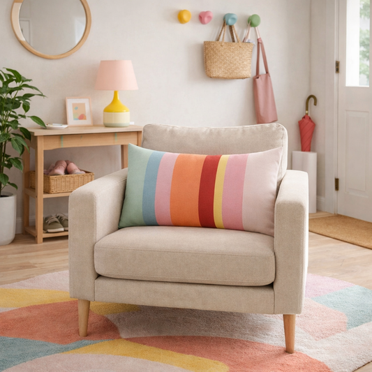 Premium-Kissen im Wolkenschoendesign | bunt&einzigartig