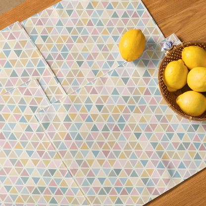 Platzset 4er Set | buntes Muster