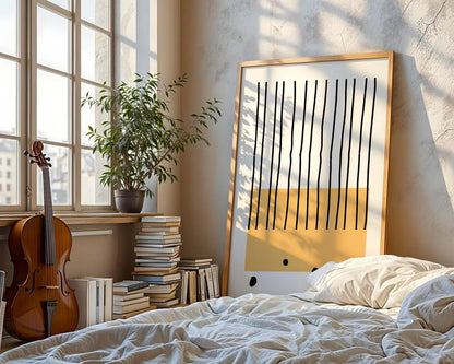 Poster – Modern Abstract Lines