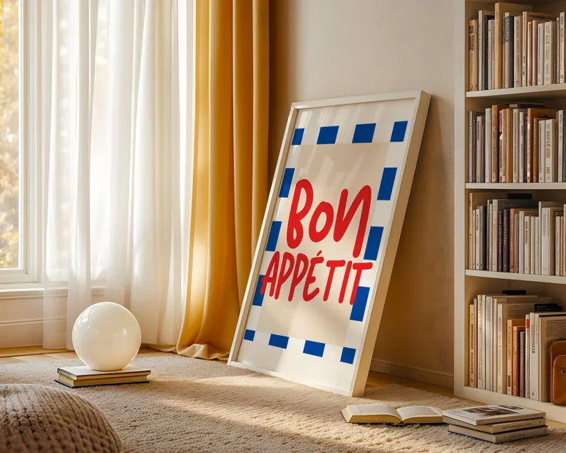 Küchenposter Bon Appetit
