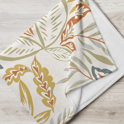 Premium Tagesdecke Flowermix