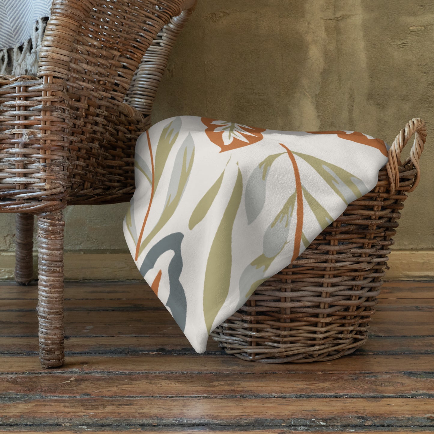 Premium Tagesdecke Flowermix
