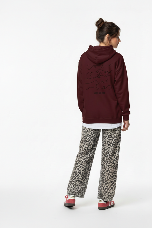 Life is a wild ride – Hoodie | Weich, stylisch & motivierend