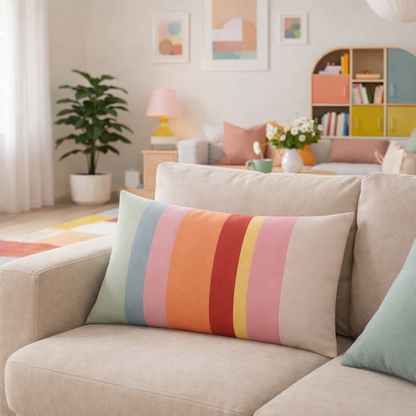 Premium-Kissen im Wolkenschoendesign | bunt&einzigartig