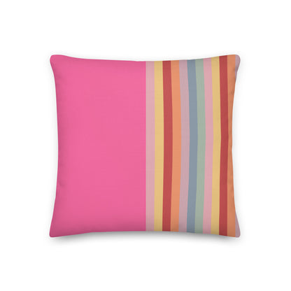 Premium-Kissen „Happy Classic Design“ – Zeitlos bunt, modern & gemütlich