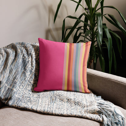 Premium-Kissen „Happy Classic Design“ – Zeitlos bunt, modern & gemütlich