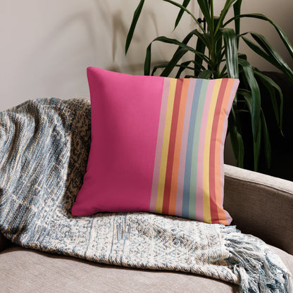 Premium-Kissen „Happy Classic Design“ – Zeitlos bunt, modern & gemütlich