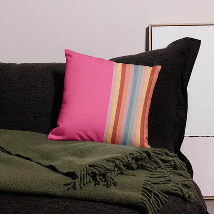 Premium-Kissen „Happy Classic Design“ – Zeitlos bunt, modern & gemütlich