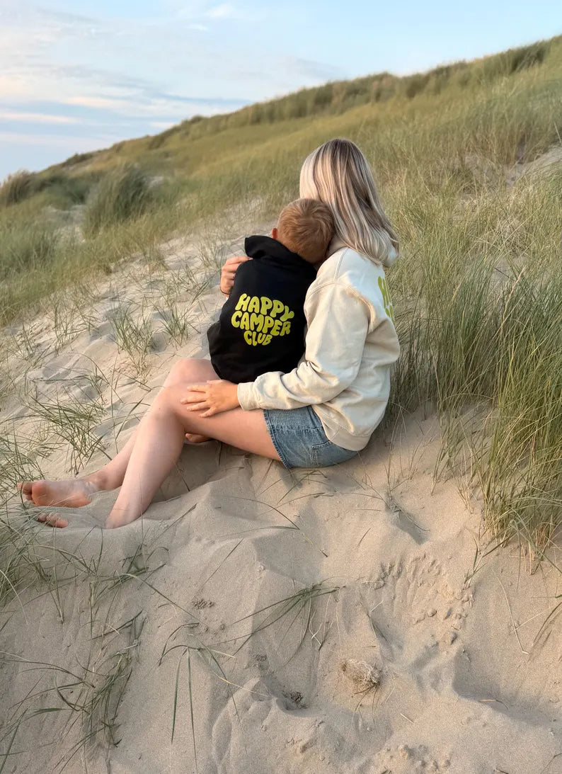 💚 Happy Camper Club Kinder-Hoodie