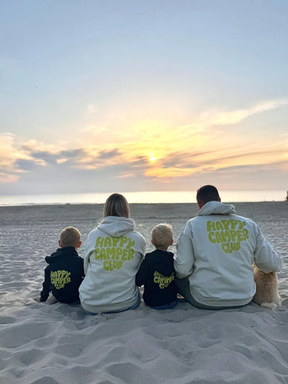💚 Happy Camper Club Kinder-Hoodie