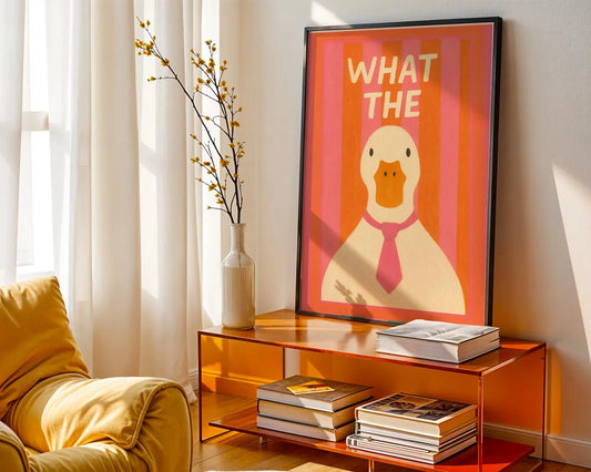Poster What The Duck