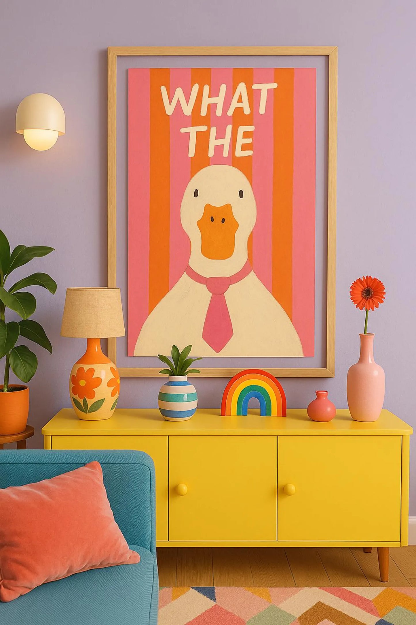 Poster What The Duck