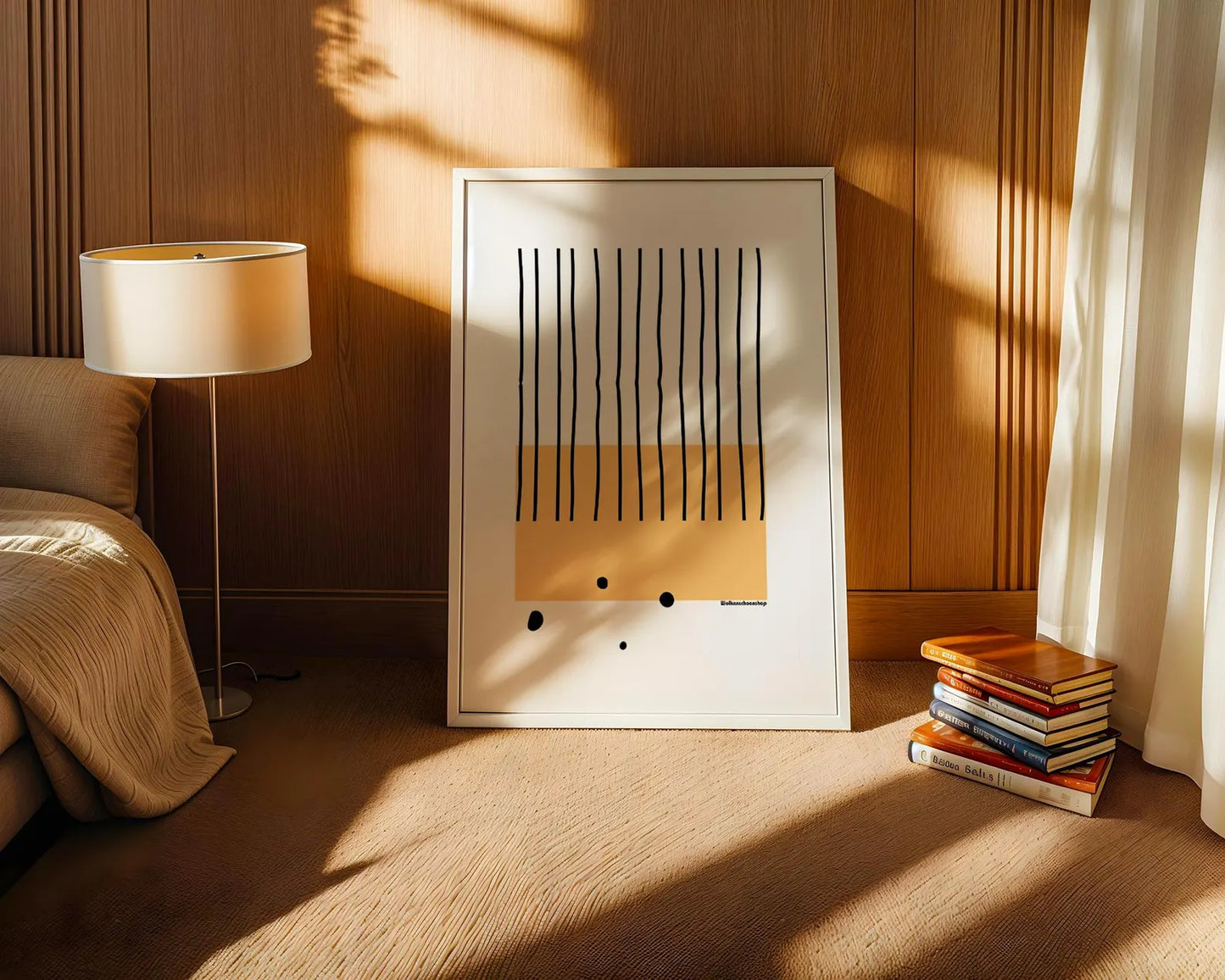 Poster – Modern Abstract Lines