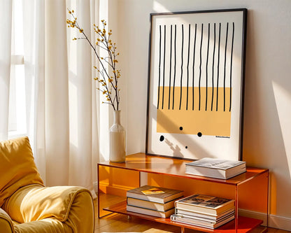 Poster – Modern Abstract Lines