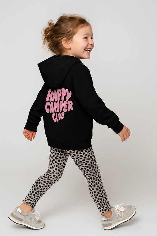 Kids Hoodie Happy Camper Club