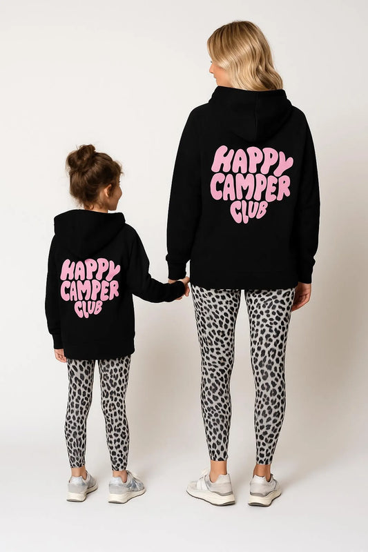 Kids Hoodie Happy Camper Club